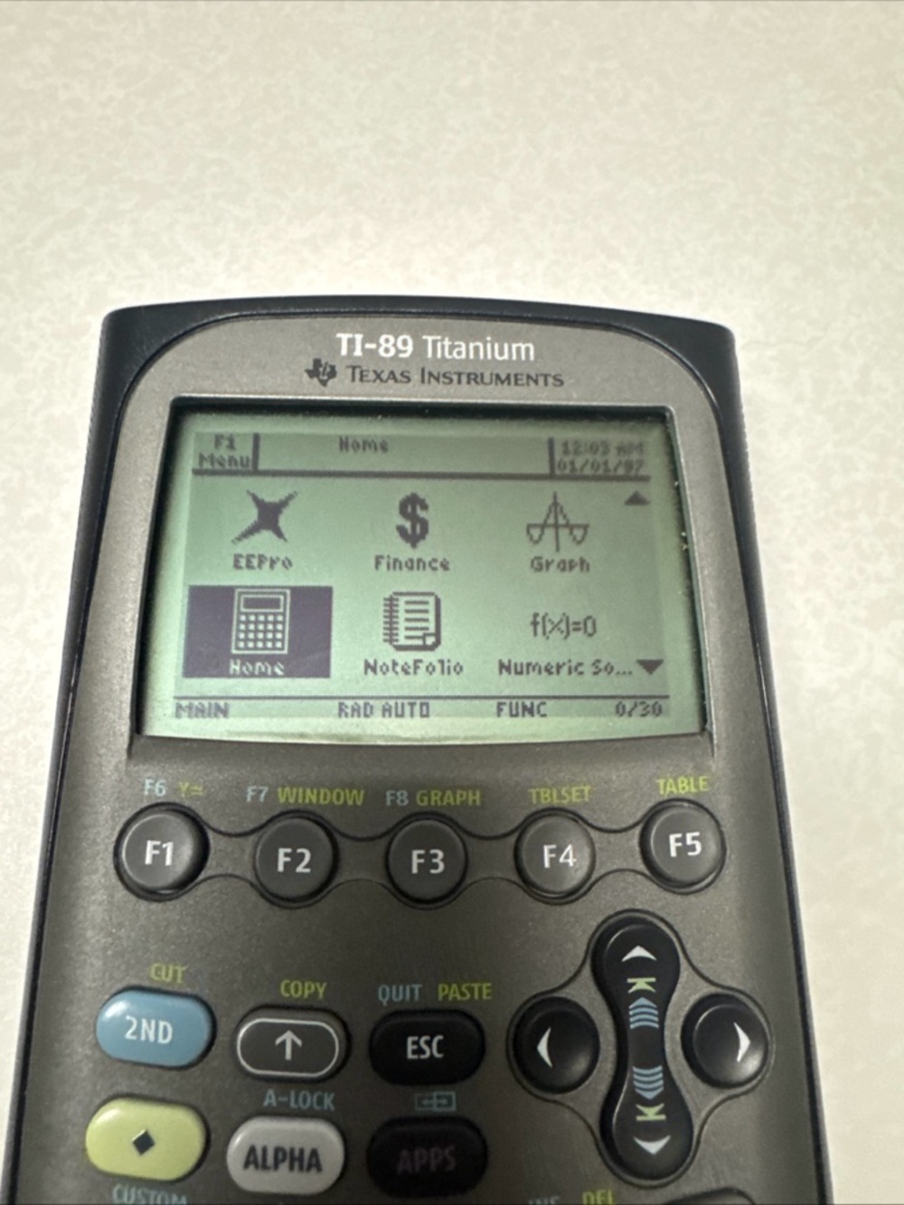 Texas Instruments Ti-89 Titanium Graphing Calculator -Tested - Picture 3 of 8